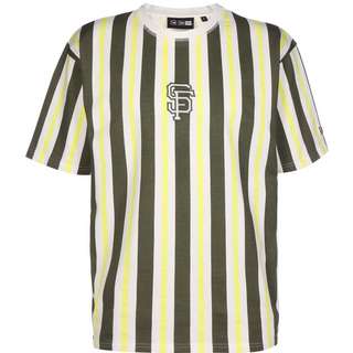 New Era San Francisco Giants Oversized T-Shirt Herren gelb
