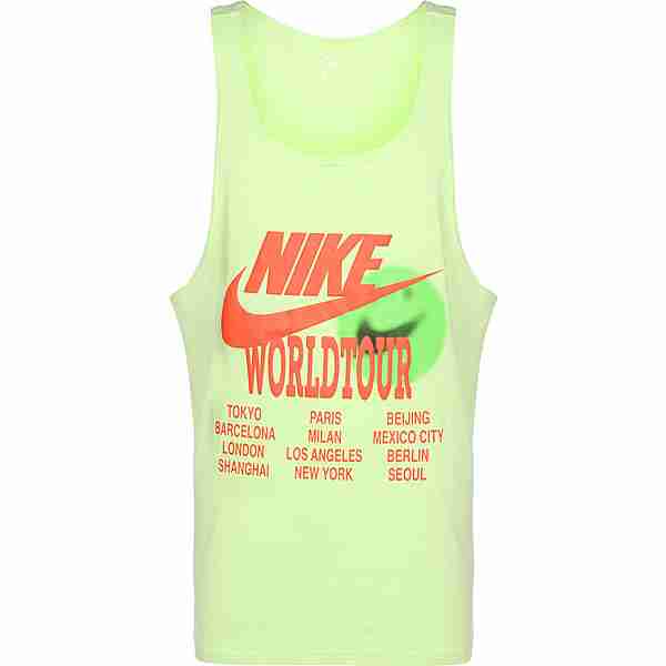 Nike World Tour Tanktop Herren grün