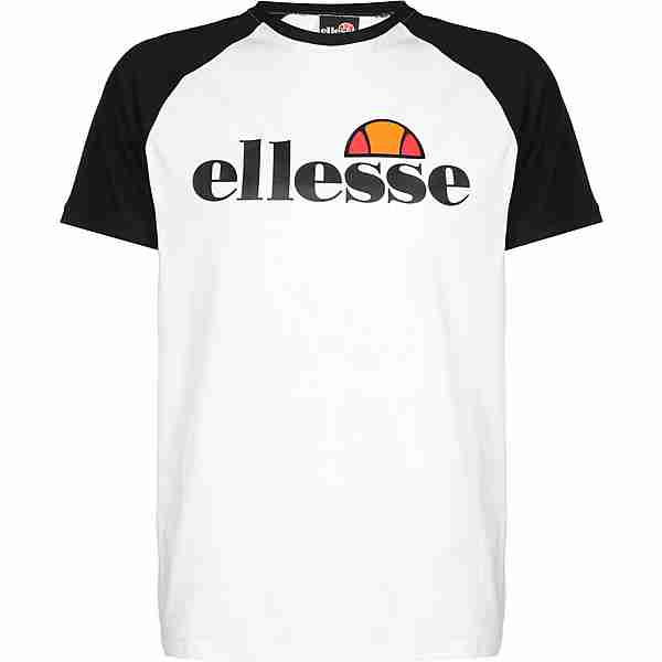 Ellesse Corp T-Shirt Herren weiß/schwarz