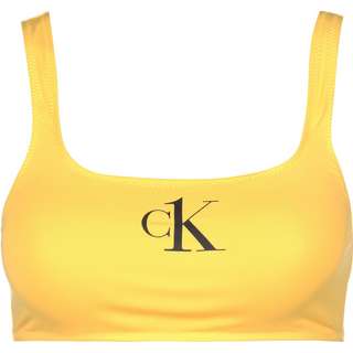 Calvin Klein Sportswear Bikini Oberteil Damen gelb