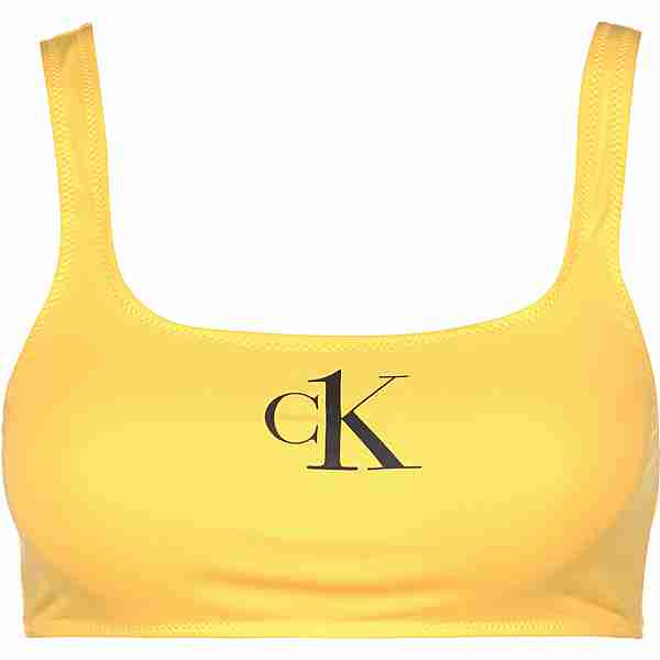 Calvin Klein Sportswear Bikini Oberteil Damen gelb