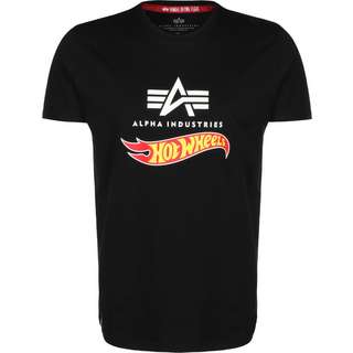 Alpha Industries X Hot Wheels Flag T-Shirt schwarz