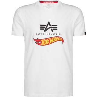 Alpha Industries X Hot Wheels Flag T-Shirt white