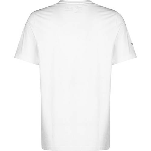 PUMA BMW M Motorsport Essentials Logo T-Shirt für in Weiß für Herren Herren Bekleidung T-Shirts Kurzarm T-Shirts 