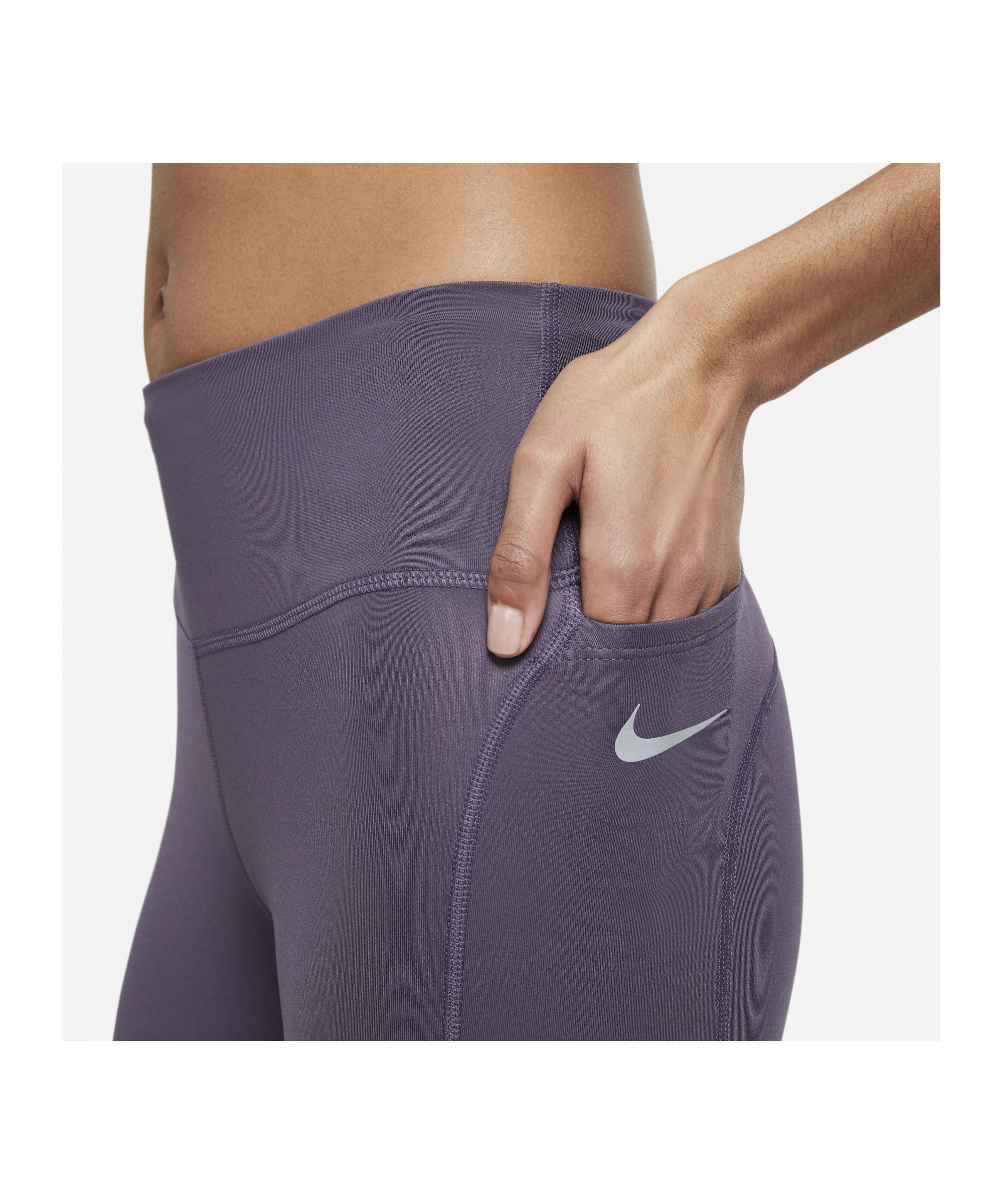 von lila Laufhose Nike im Online Shop Leggings SportScheck Damen Damen Fast kaufen Epic