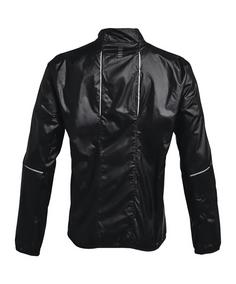 Rückansicht von Under Armour Impasse 2.0 Jacke Running Laufjacke Herren schwarz