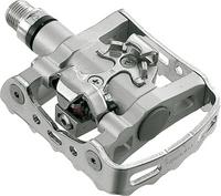 Shimano E-PD-M324 Pedal - silberfarben