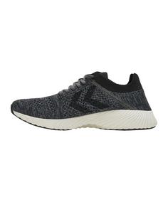 Rückansicht von hummel Minneapolis Breaker Seamless Sneaker Herren graurotbeige