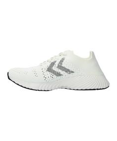 Rückansicht von hummel Minneapolis Breaker Seamless Sneaker Herren graurotbeige