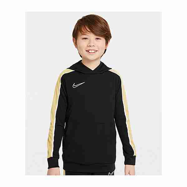 Nike Academy Dri-FIT Hoody Joga Bonito Kids Funktionssweatshirt Kinder schwarzweiss