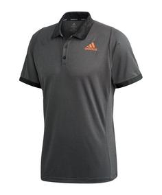adidas Freelift Primeblue Poloshirt Poloshirt Herren grauorange