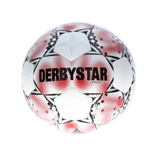 Derbystar United APS v21 Spielball Fußball weissrotschwarz