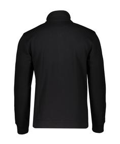 Rückansicht von Lotto Smart Plus Sweat Kapuzenjacke Sweatjacke Herren schwarz