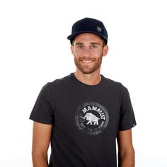 Rückansicht von Mammut Alnasca Cap Herren marine