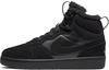 Nike COURT BOROUGH 2 Sneaker Kinder - black-black-black