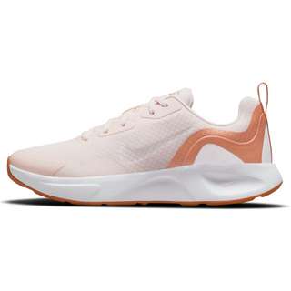 Nike Wearallday Sneaker Damen light soft pink-white-light cognac-cider