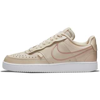 Nike Court Vision Premium Sneaker Damen pearl white-mtlc red bronze-sail-white
