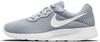 Nike Tanjun Sneaker Damen - wolf grey-white-barely volt-black
