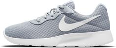 Nike Tanjun Sneaker Damen wolf grey-white-barely volt-black