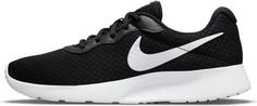 Nike Tanjun Sneaker Damen black-white-barely volt-black