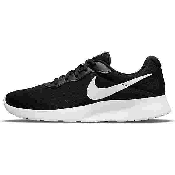 Nike Tanjun Sneaker Damen black-white-barely volt-black