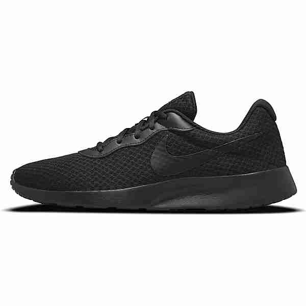 Nike Tanjun Sneaker Herren black-black-barely volt