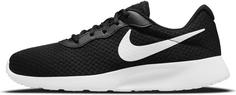 Nike Tanjun Sneaker Herren black-white-barely volt-black