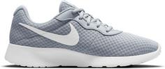 Rückansicht von Nike Tanjun Sneaker Damen wolf grey-white-barely volt-black