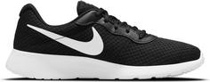 Rückansicht von Nike Tanjun Sneaker Herren black-white-barely volt-black