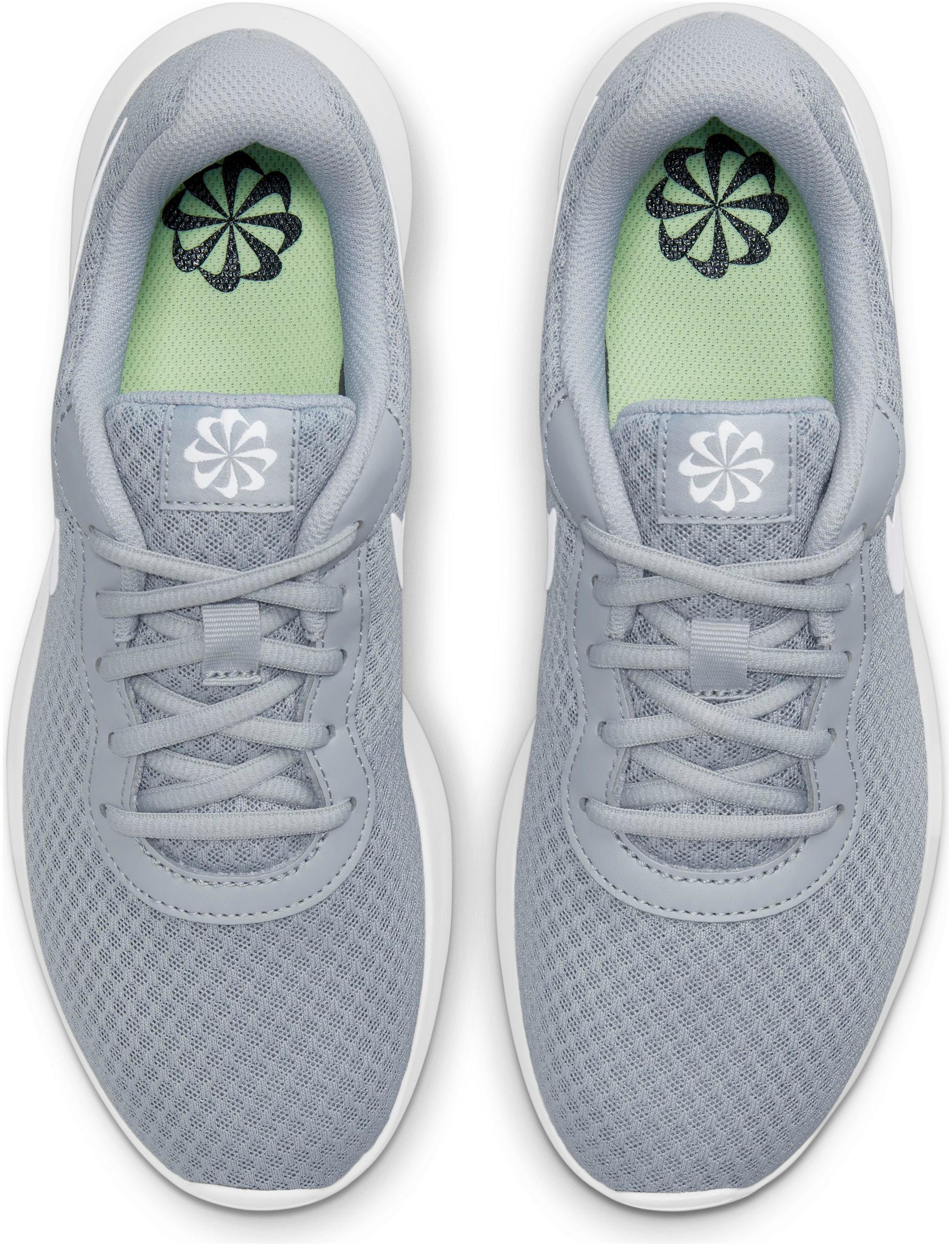 Nike Tanjun Sneaker Damen wolf grey white barely volt black im Online Shop von SportScheck kaufen