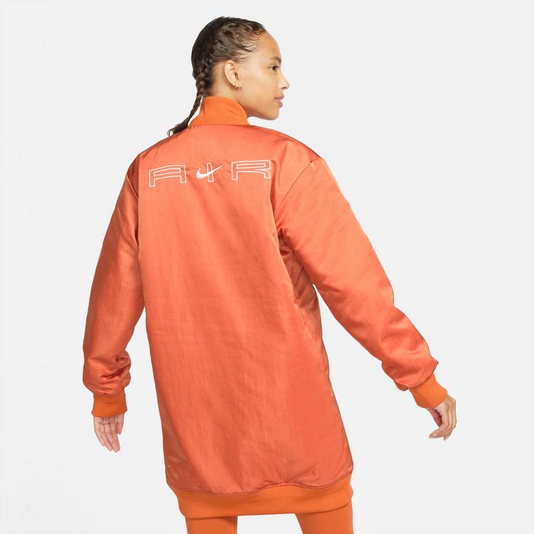 Nike Nike NSW Air Bomberjacke Damen - sport spice-white - 1 | SportScheck