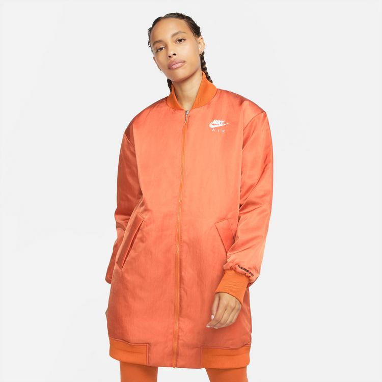 Nike Nike NSW Air Bomberjacke Damen - sport spice-white - 0 | SportScheck