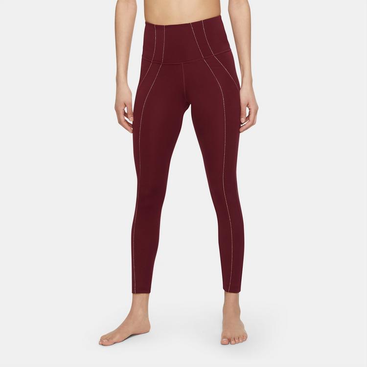 Nike Nike Tights Damen - dark beetroot-night maroon - 0 | SportScheck