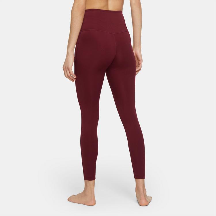 Nike Nike Tights Damen - dark beetroot-night maroon - 1 | SportScheck
