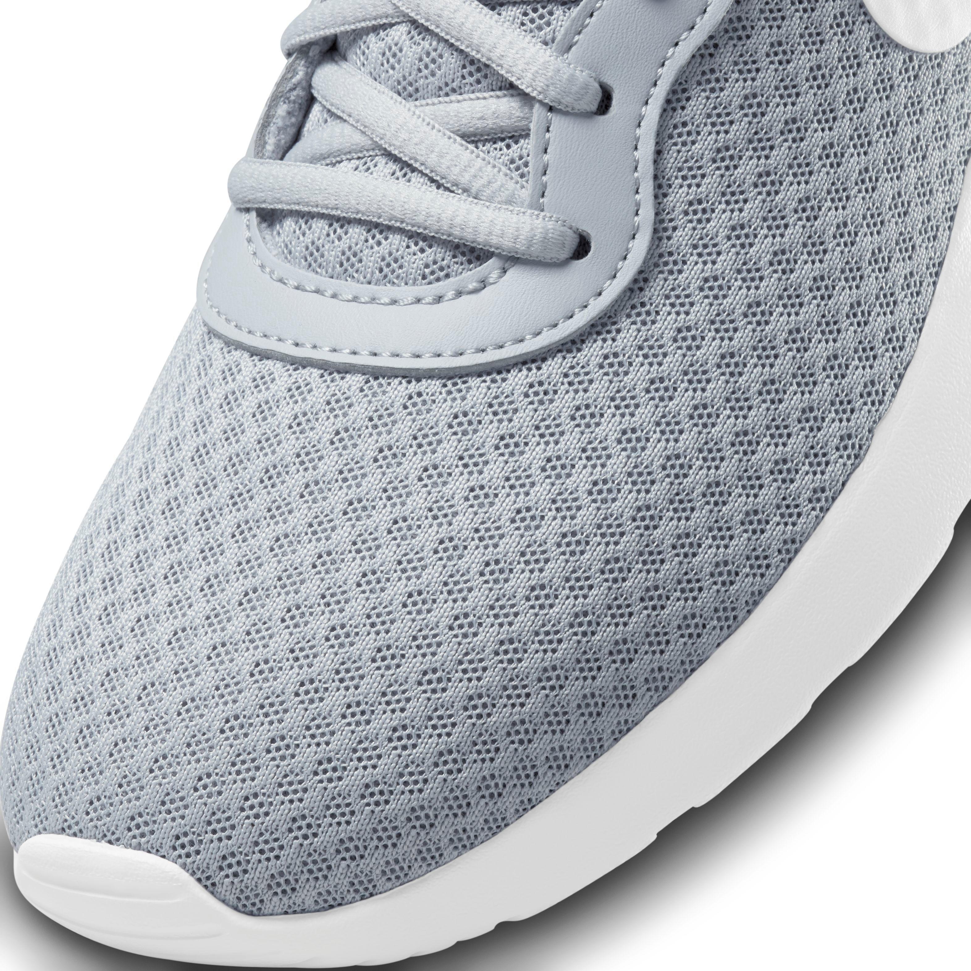 Nike Tanjun Sneaker Damen wolf grey white barely volt black im Online Shop von SportScheck kaufen