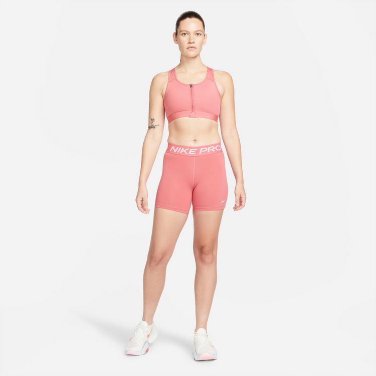 Nike Nike SWOOSH BH Damen - archaeo pink-black - 6 | SportScheck