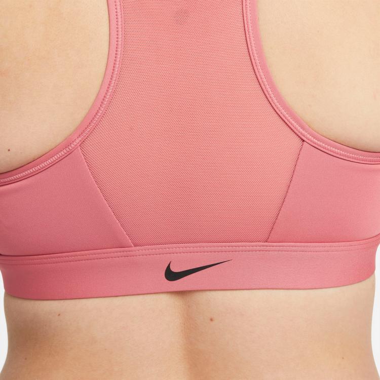 Nike Nike SWOOSH BH Damen - archaeo pink-black - 5 | SportScheck