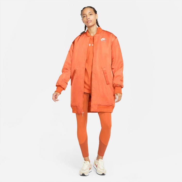 Nike Nike NSW Air Bomberjacke Damen - sport spice-white - 6 | SportScheck