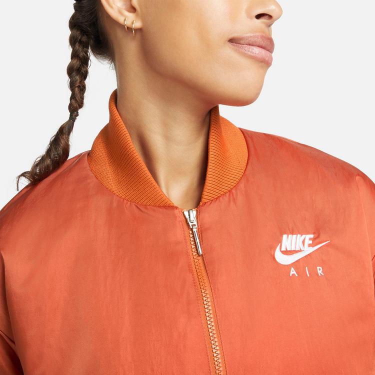 Nike Nike NSW Air Bomberjacke Damen - sport spice-white - 2 | SportScheck