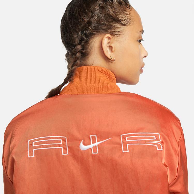 Nike Nike NSW Air Bomberjacke Damen - sport spice-white - 5 | SportScheck