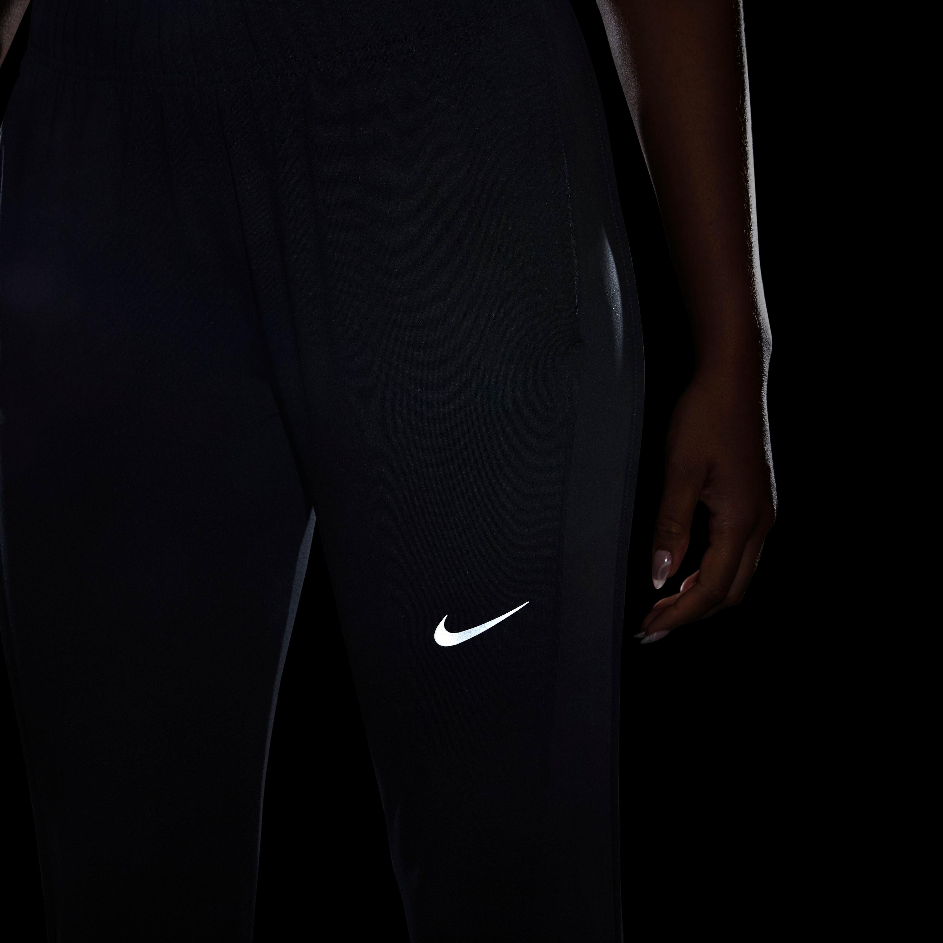 Nike ESSENTIAL Laufhose Damen black-black-reflective silv im Online Shop  von SportScheck kaufen