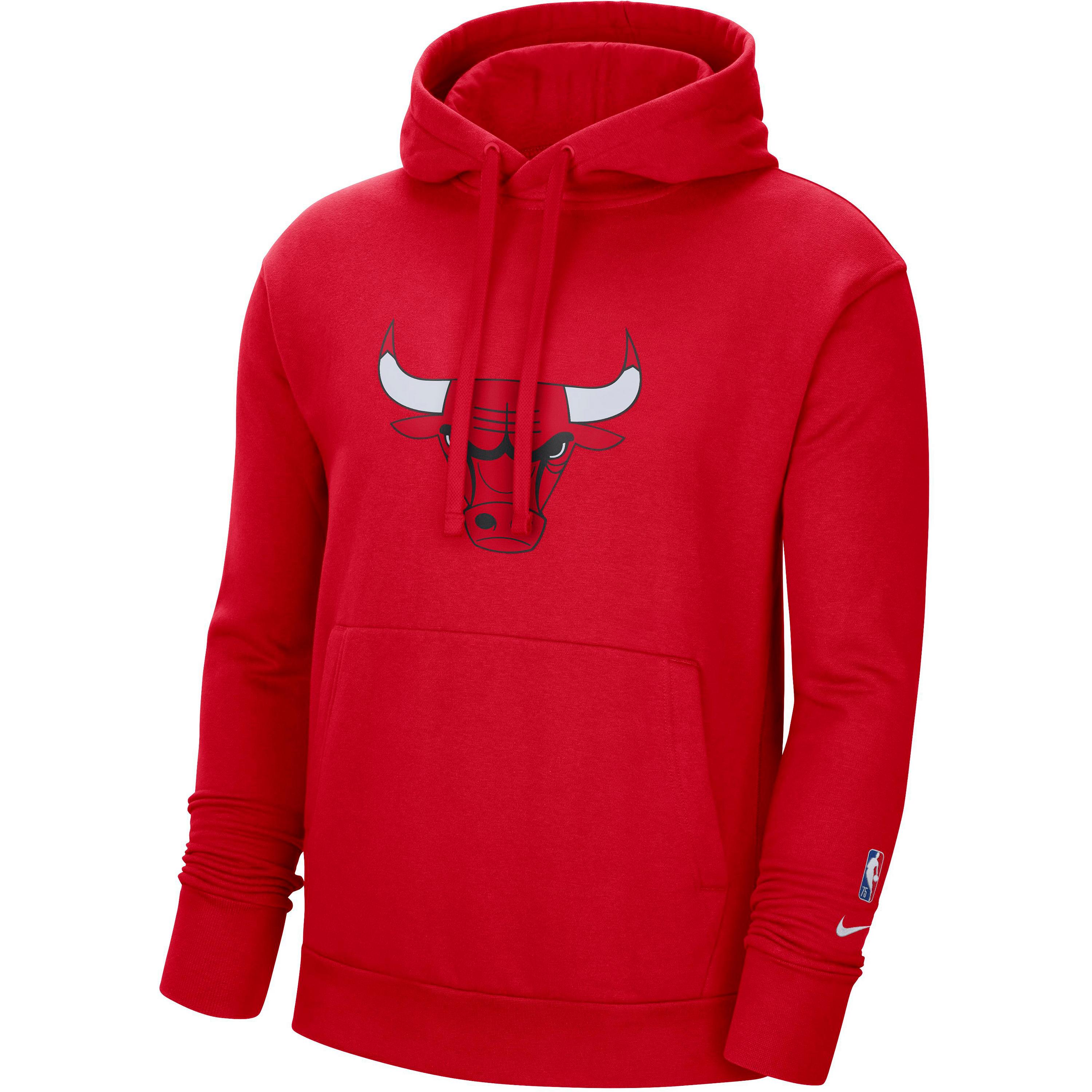 Image of Nike Chicago Bulls Hoodie Herren
