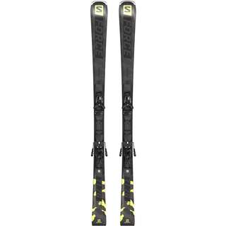 Salomon  S/FORCE TI.76 Sport + M12GWF80 Carving Ski black-yellow