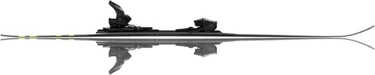 Salomon Salomon S/FORCE TI.76 Sport + M12GWF80 Carving Ski - black-yellow - 1 | SportScheck