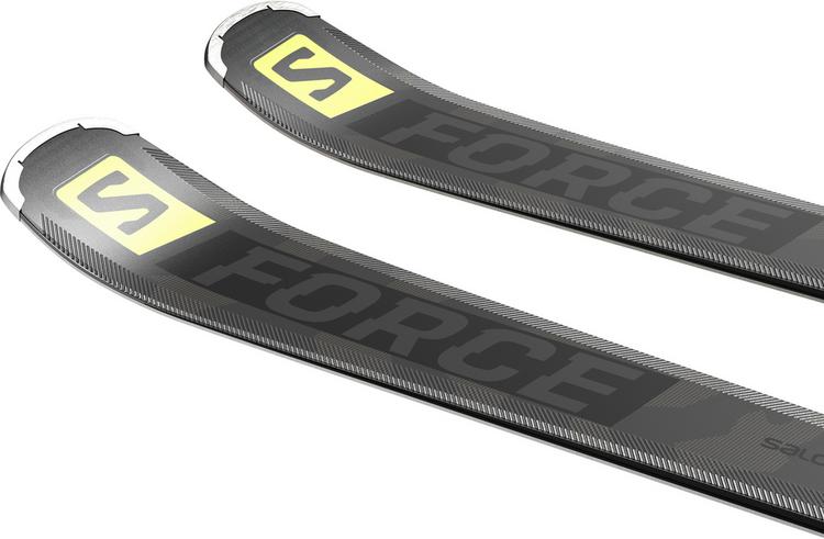 Salomon Salomon S/FORCE TI.76 Sport + M12GWF80 Carving Ski - black-yellow - 3 | SportScheck