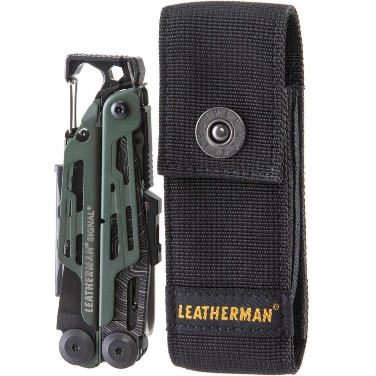 Leatherman Leatherman Signal Green Topo Werkzeug - green - 0 | SportScheck