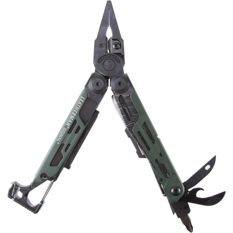 Leatherman Leatherman Signal Green Topo Werkzeug - green - 0 | SportScheck