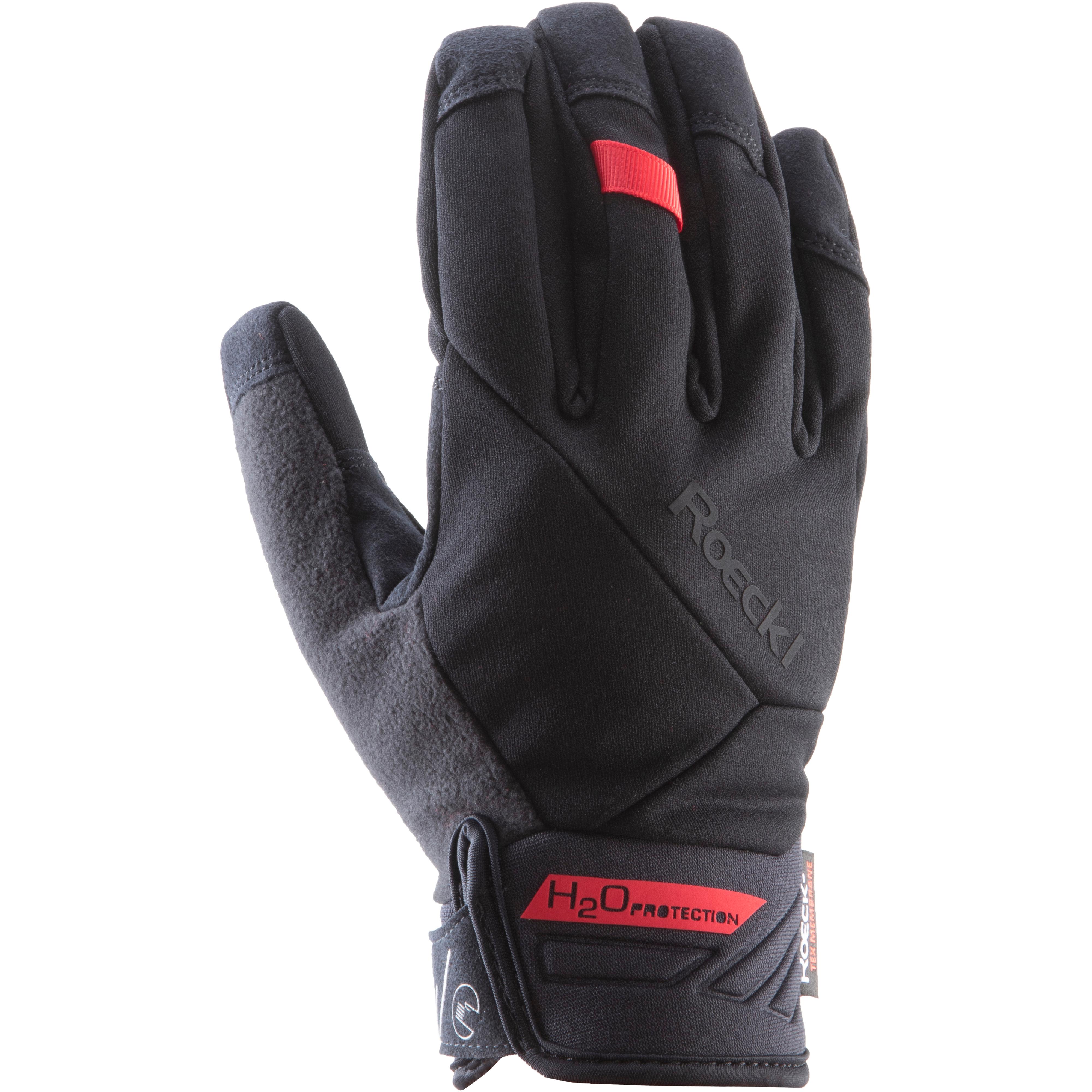 Roeckl Kaukasus Fingerhandschuhe black