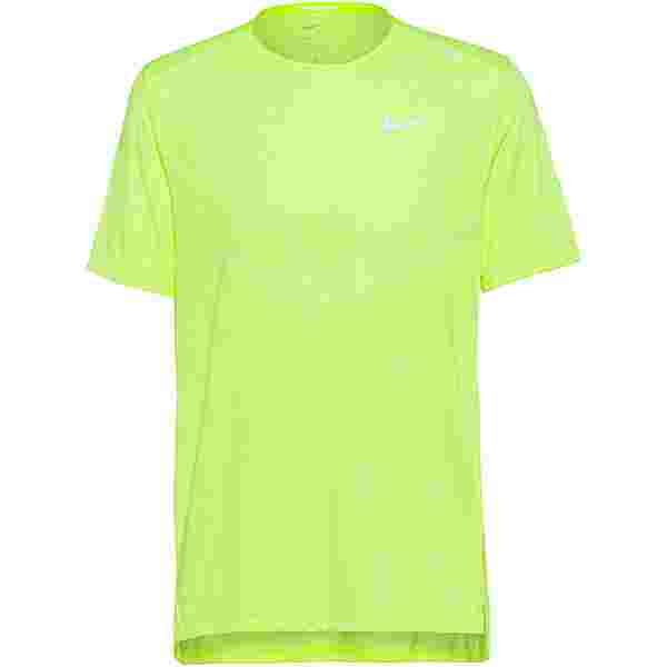 Nike Rise 365 Funktionsshirt Herren volt-htr-reflective silv