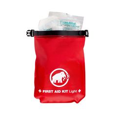 Rückansicht von Mammut First Aid Kit Light Erste Hilfe Set poppy